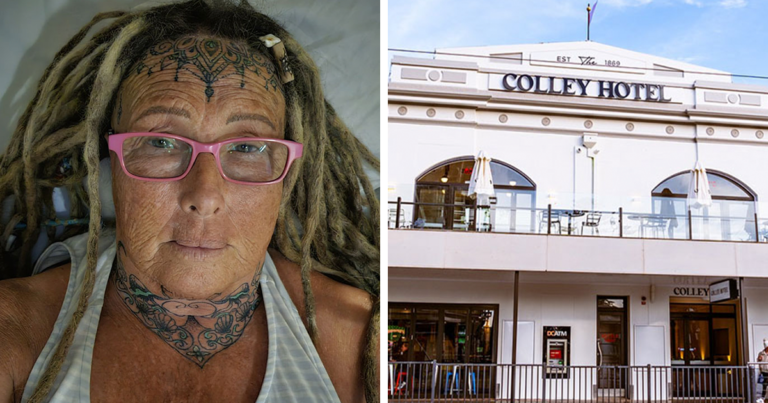 “Ridiculous”: 63-Year-Old Woman “Humiliated” After She’s Kicked Out Of Bar Over Her Face Tattoos