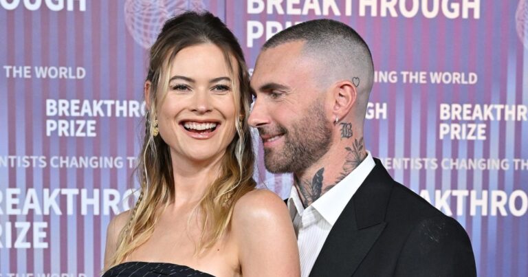 Behati Prinsloo Explains Why Adam Levine Wasn’t at VS Fashion Show