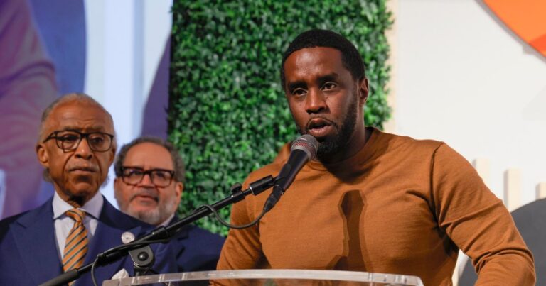 Diddy Calls for Names of Alleged Child Abuse Victim to Be Released