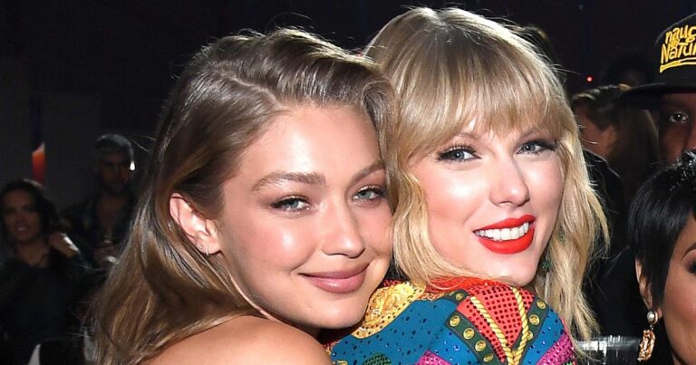 Gigi Hadid Teases Part of Her VSFS Walk Is Inspired by Taylor Swift