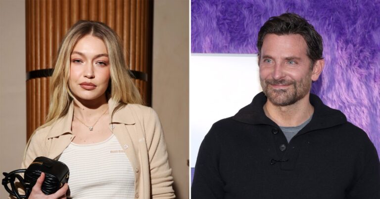 Gigi Hadid Makes Rare Bradley Cooper Comment Before VS Fashion Show