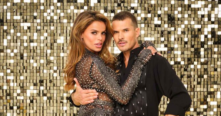 Gleb Savchenko Details Status With DWTS Partner Brooks Nader