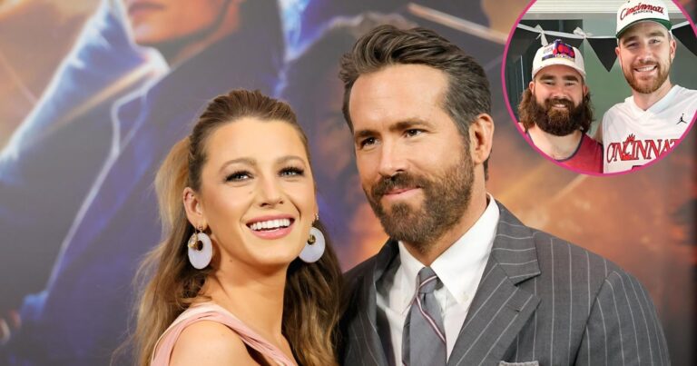 How Ryan Reynolds, Blake Lively are Taking Over the New Heights Podcast