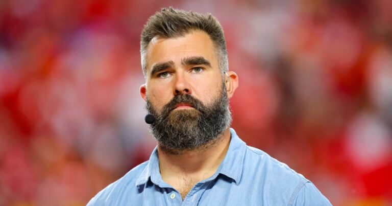 Jason Kelce Admits He Is ‘Not a Fan’ of Brazilian Butt Lifts