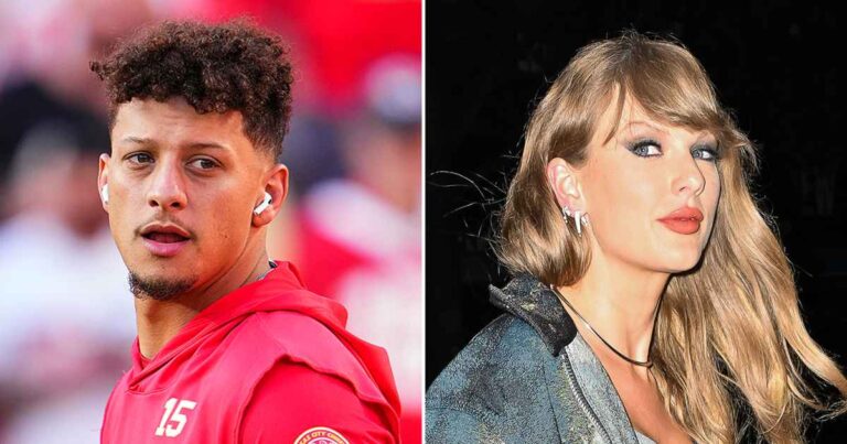 Patrick Mahomes Says Taylor Swift Cooks With His Daughter