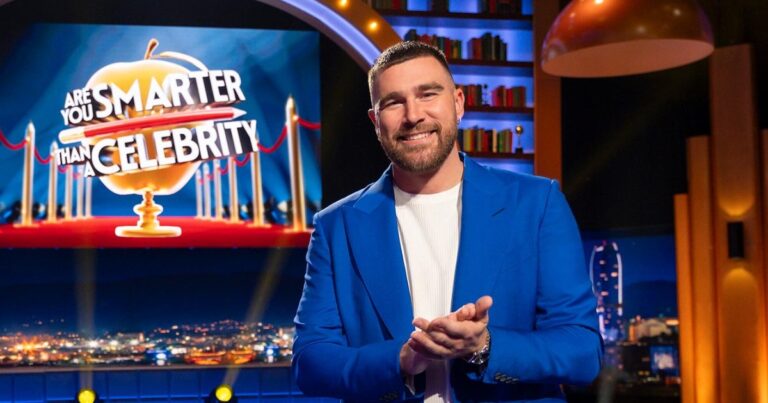 Travis Kelce Shocked Game Show Guest Stars as a Host: ‘Blew Us Away’