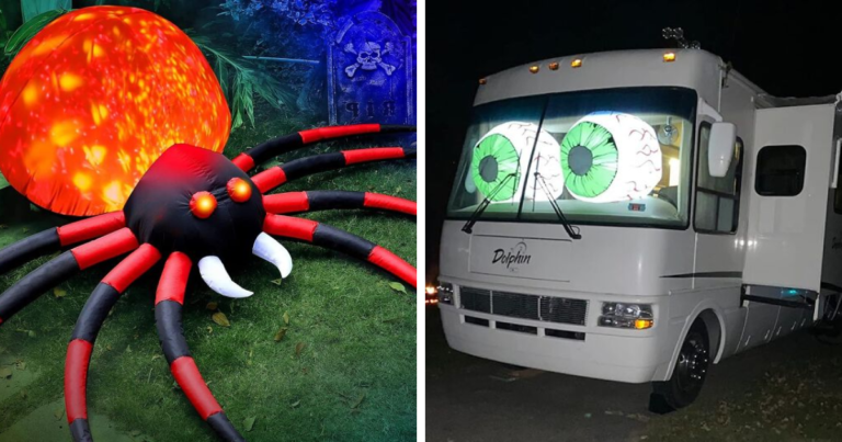 We’re Turning Your Front Yards Into Graveyards With These 23 Spooktacular Decorations