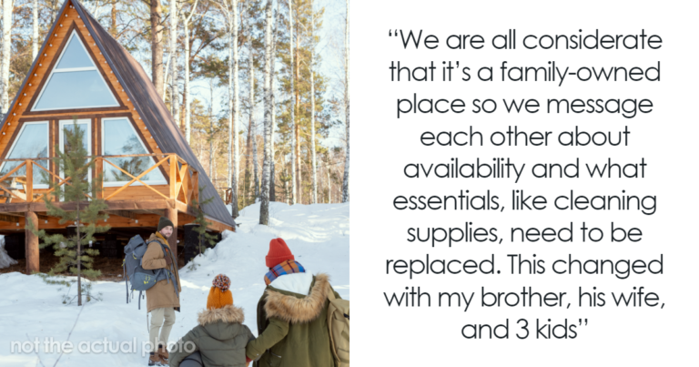 “My Sister-In-Law Thinks Having Kids Entitles Her To Our Family’s Cabin All Winter”