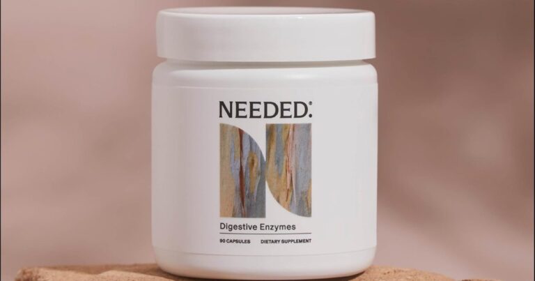 This Daily Digestive Supplement Helps Reduce Bloating