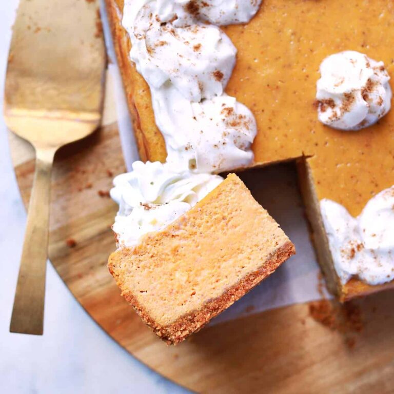 Pumpkin Cheesecake