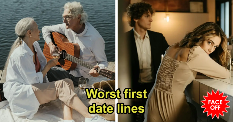 The Absolute Worst Thing You Can Say On A First Date Face-Off